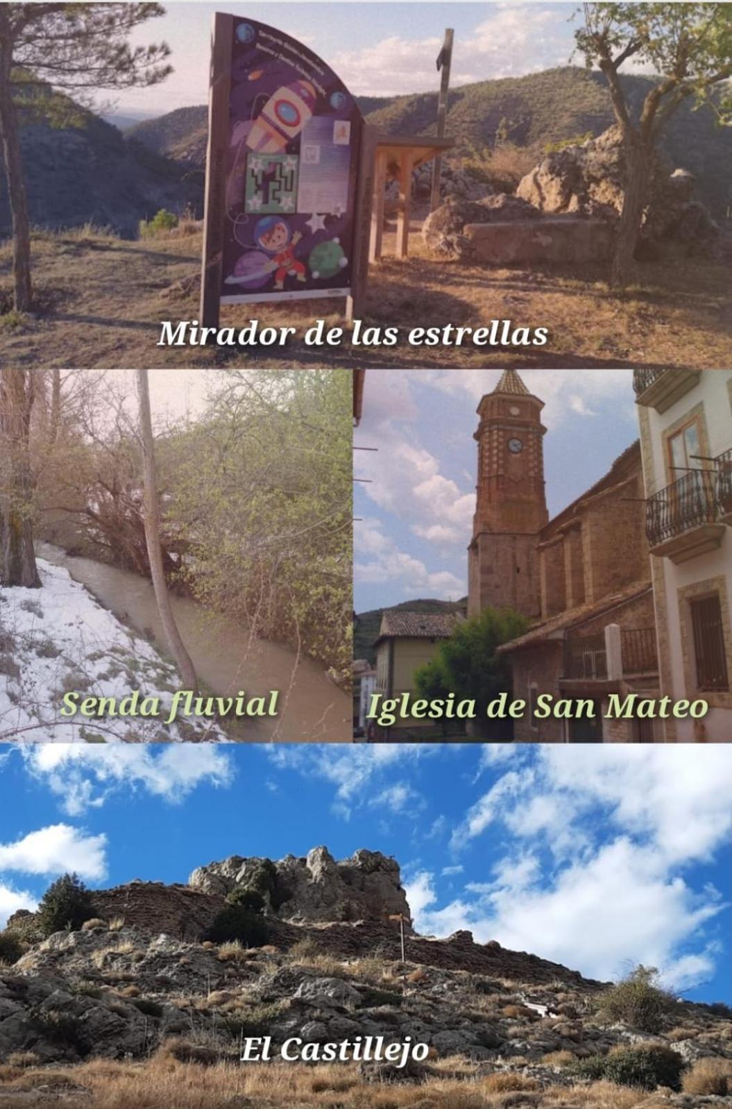 El Castillejo De Камарена-де-ла-Сьерра Экстерьер фото